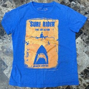 Zara Kids Blue Surf Rider Tee 6-7 years
